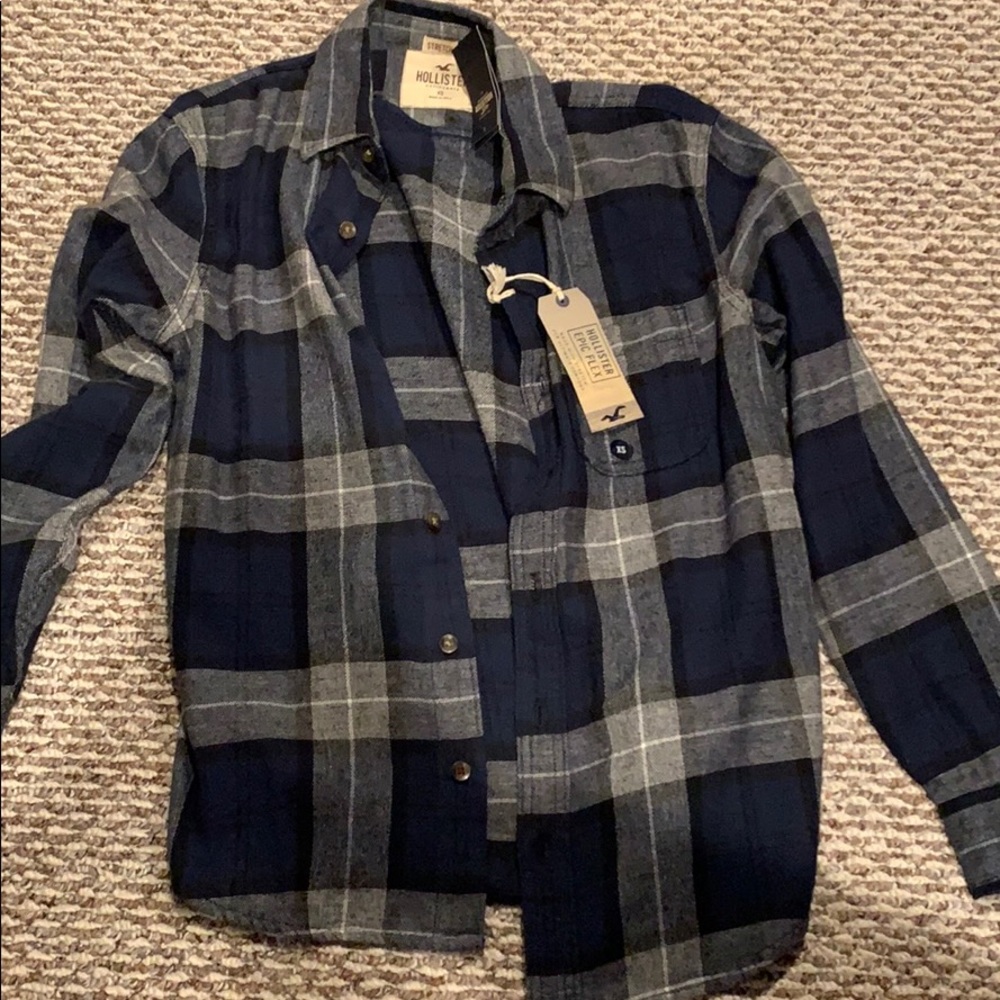 Hollister flannel